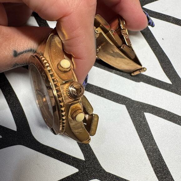 Marc by Marc Jacobs Rose Gold Wrist Watch - Picture 3 of 7